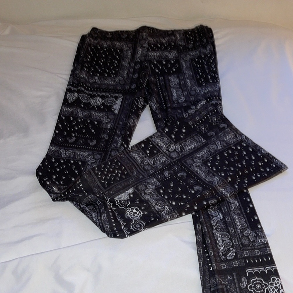 Amazon flare pants